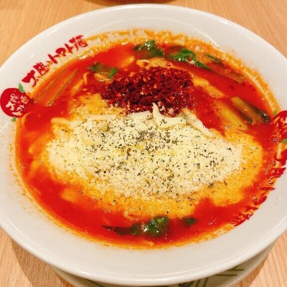 ? 【川崎市】太陽のトマト麺