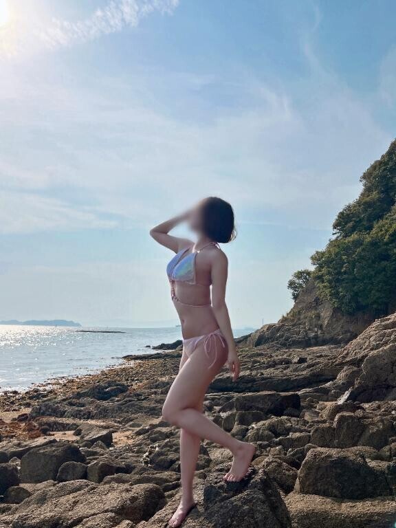 ? 【倉敷市】高室海岸