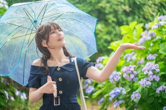 雨に濡れる資格