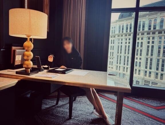 Good-bye is not a sad word.