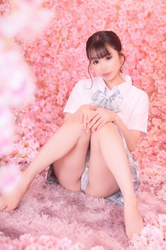 ちらり??