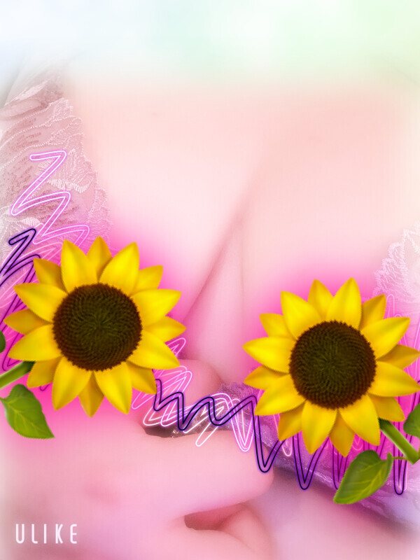 向日葵ブラみたいで笑