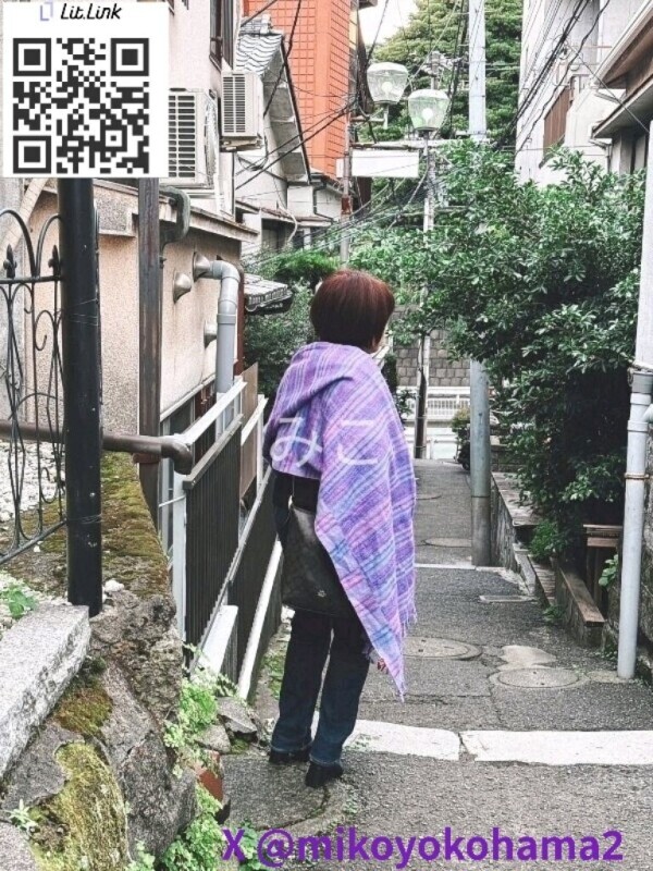 みこは秋らしい野毛ぶらをしたい