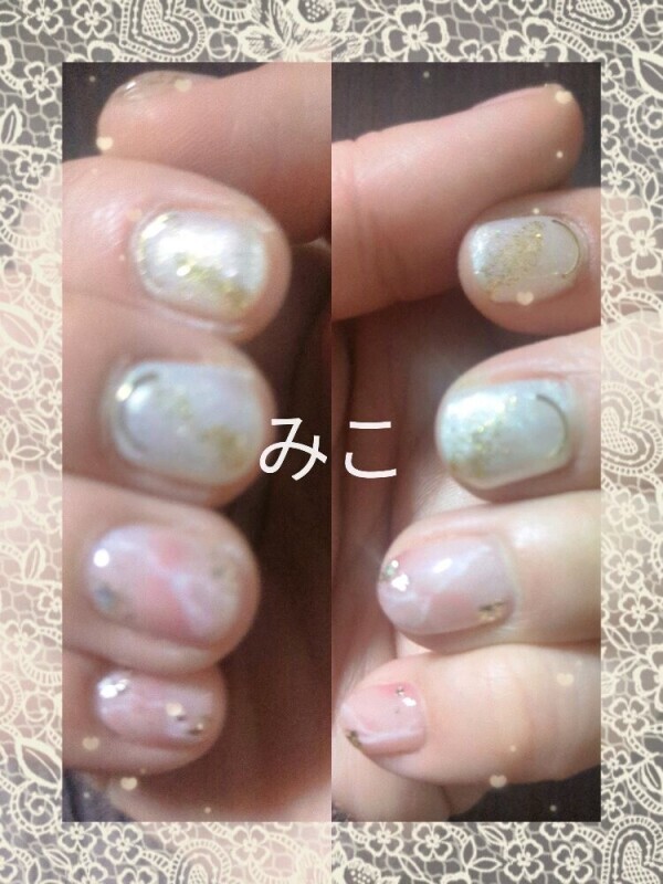 指先からそっと・・・