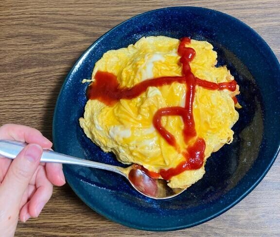 ケチャップ暴走！