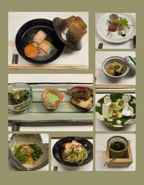 ごちそうだ