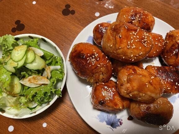 １個でお腹いっぱい