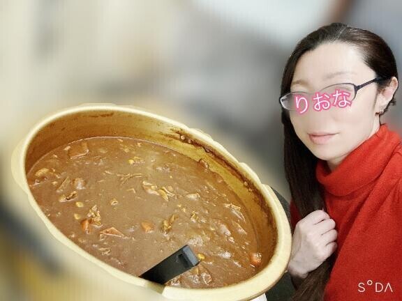 ちょっとビターなカレーの日