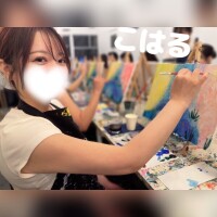 アートに触れる🤍🪽