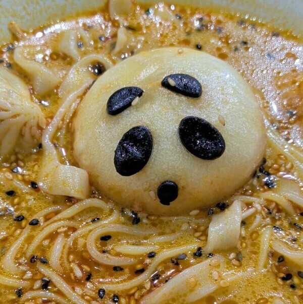 女なので、(？)麻辣湯を食す