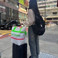 韓国。