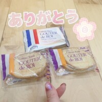 お礼①