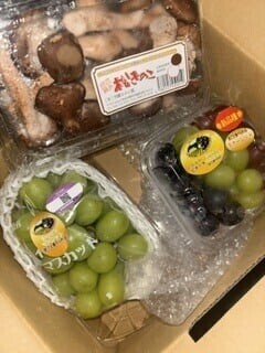 秋の味覚