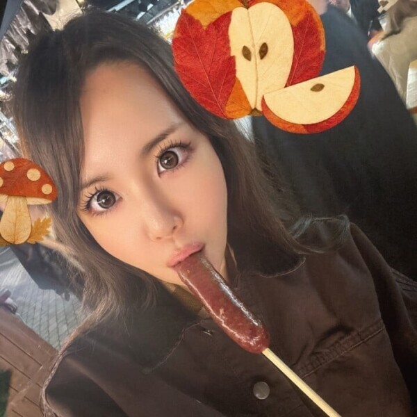 ぱっくん。