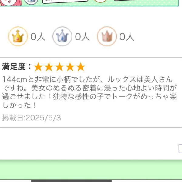 口コミ感謝です😭