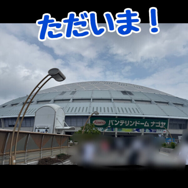 ただいま横浜！