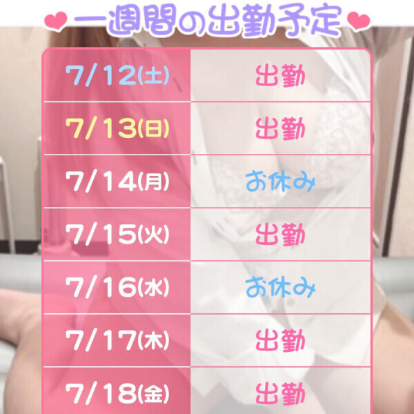 よていですっ✅