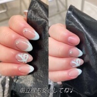 こだわりネイルと前立腺のはなし🫧