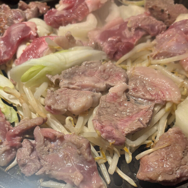 ジンギスカン！！