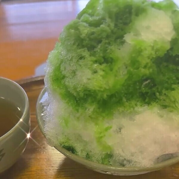 タピ活ならぬ氷活🍧〆