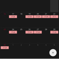 11月後半の予定です❣️