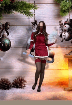 クリスマスシーズン初動画だよ〜！ 💗🎄