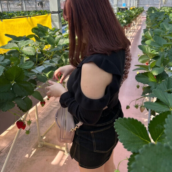 いちごの季節🍓