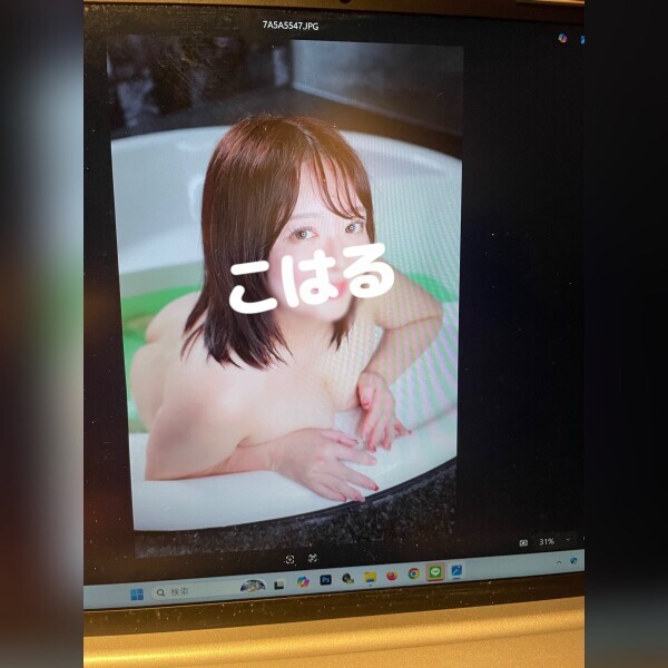 修正前のお写真をチラ見せ🎅🏻🤍