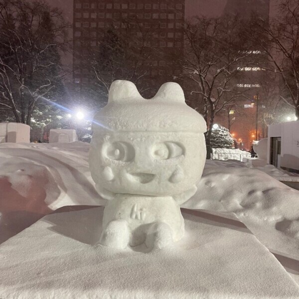 雪まつり⛄️