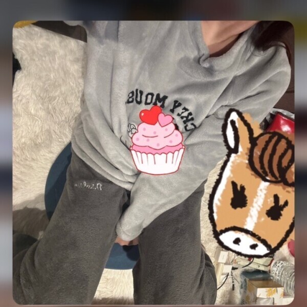 モコモコパジャマ。