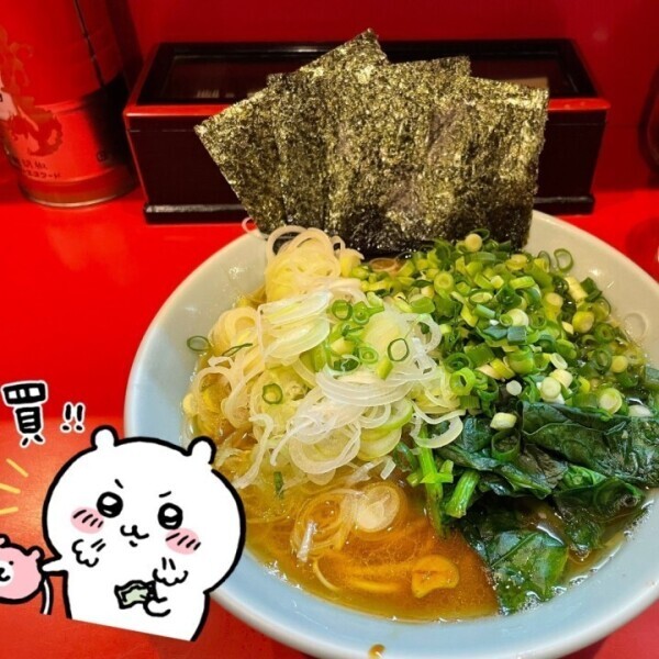 緊急駆け込みラーメンやってきまちた///‪‪❤︎‬