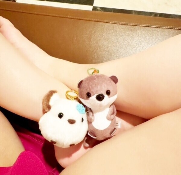 仲良しなふたり。