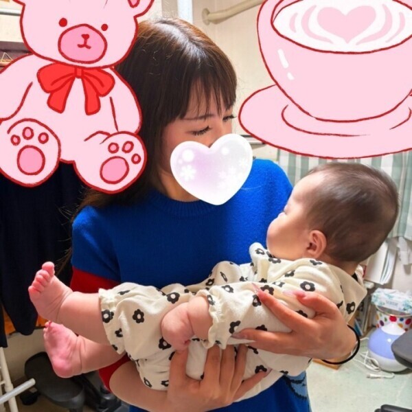 姪っ子ちゃん。