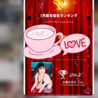 ３月度ランキング。