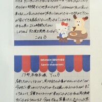 今日のお礼🎀🪽