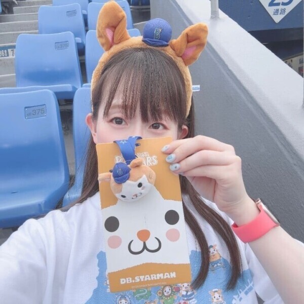 ハマスタ🌟