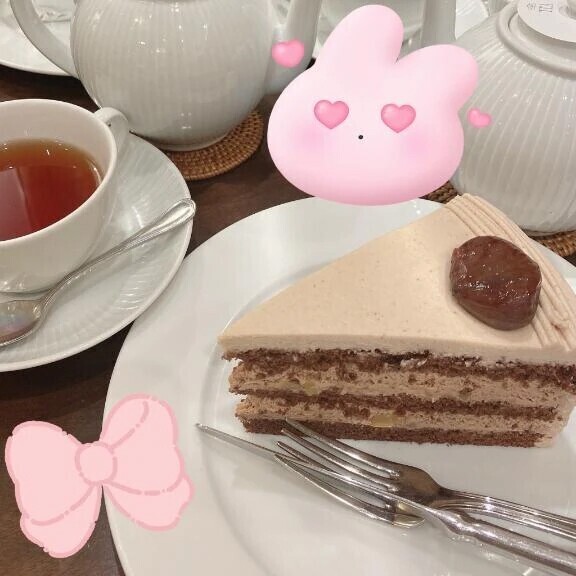 ほっとする時間☕️✨