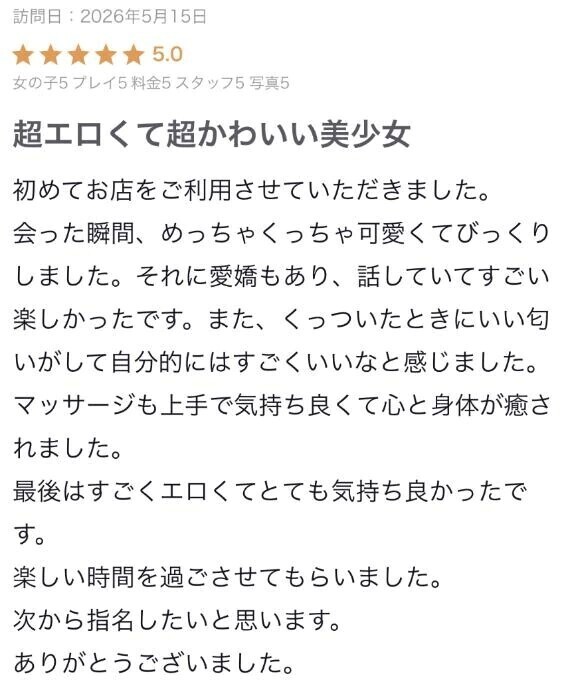 💗お礼写メ日記💗