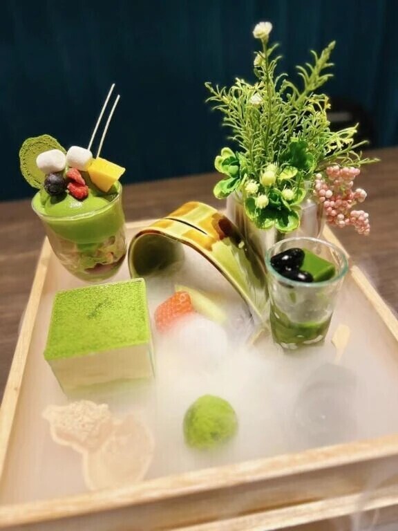 抹茶大好き♡