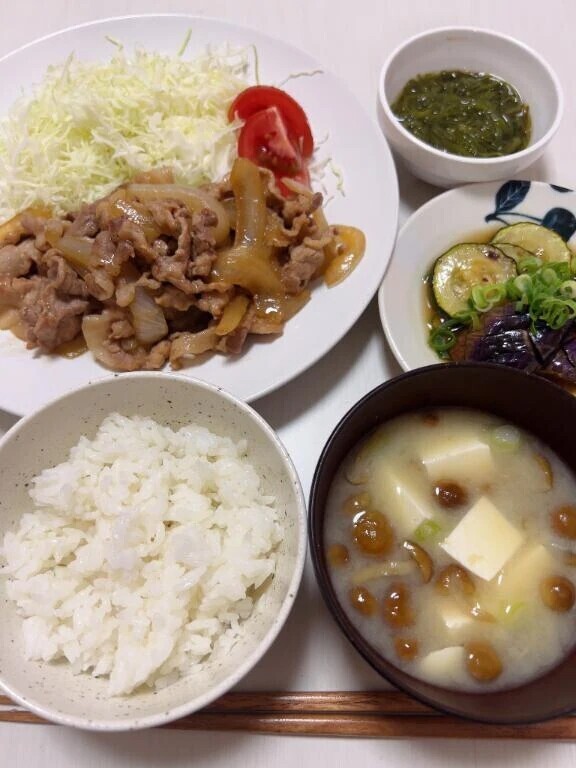 生姜焼き♡