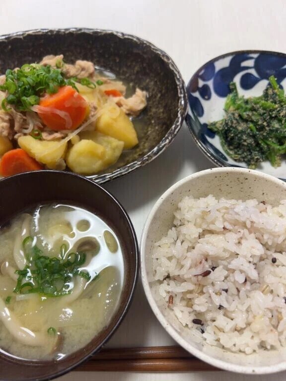 肉じゃが♡