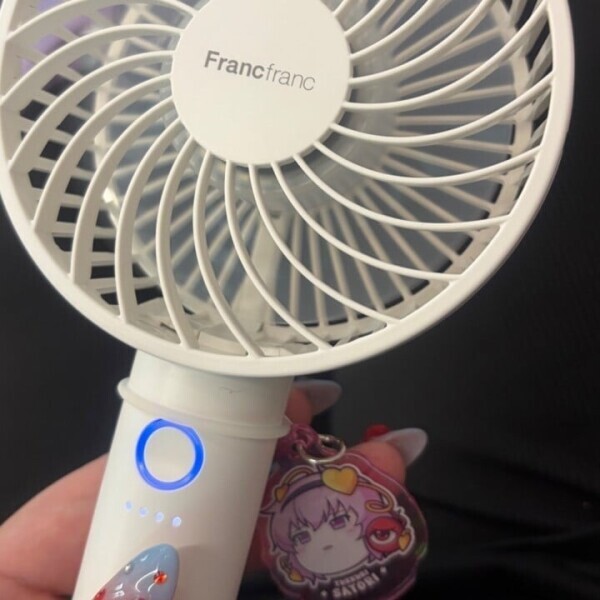 ハンディファンデビュー