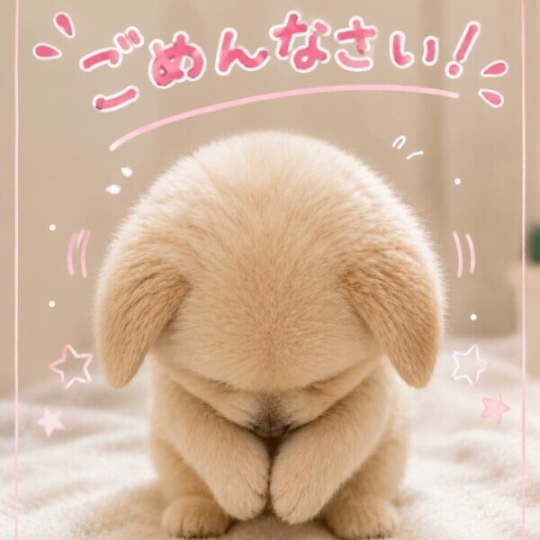 ごめんなさい🥺
