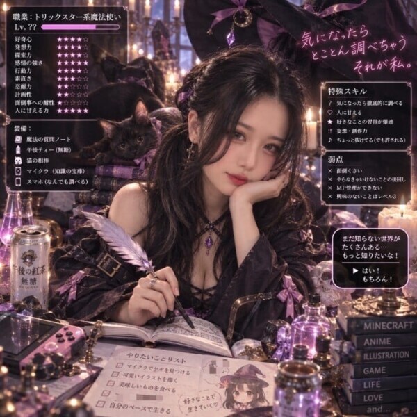 💖媚薬ポーションがつくれそう💖