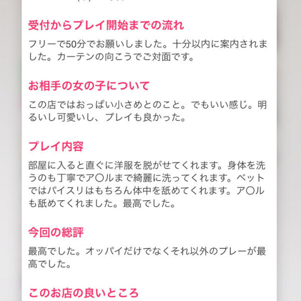 クチコミありがとう♡♡