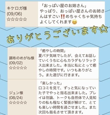 ありがとう(*⁰▿⁰*)