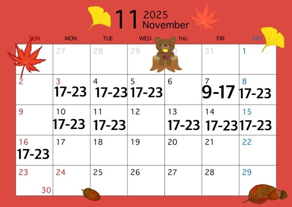 11/16までの❣️よろしくだ🥳