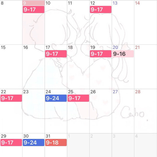 🐼12月の予定！