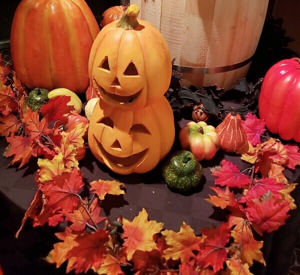 あとひと月でハロウィン