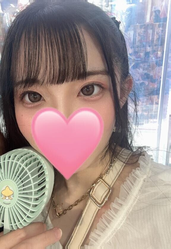 ハーフポニーテール？